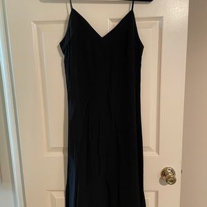 Cuyana silk slip dress!